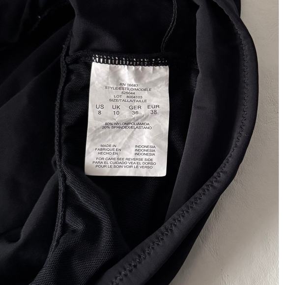 Swim Solutions Pull-On Swim Shorts Women's Size 8 - Picture 6 of 9